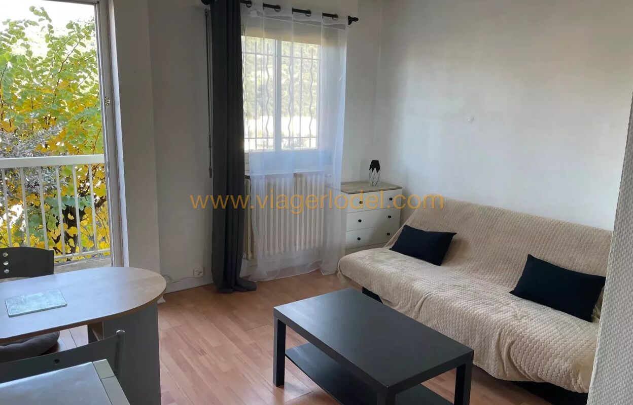 appartement 1 pièces 17 m2 à Nice (06000)