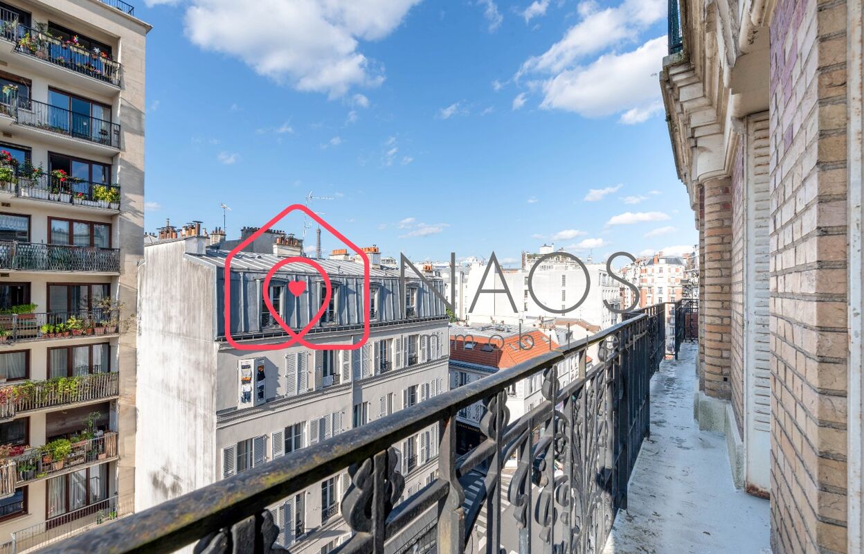 appartement 3 pièces 56 m2 à vendre à Paris 15 (75015)