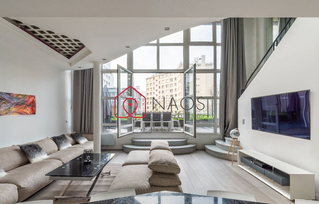 appartement 3 pièces 115 m2 à louer à Paris 19 (75019)