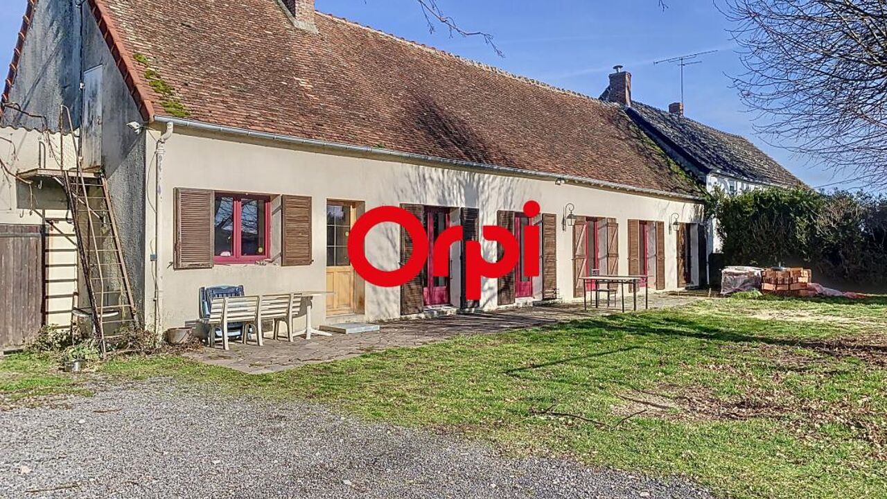 maison 4 pièces 91 m2 à vendre à Louroux-de-Beaune (03600)