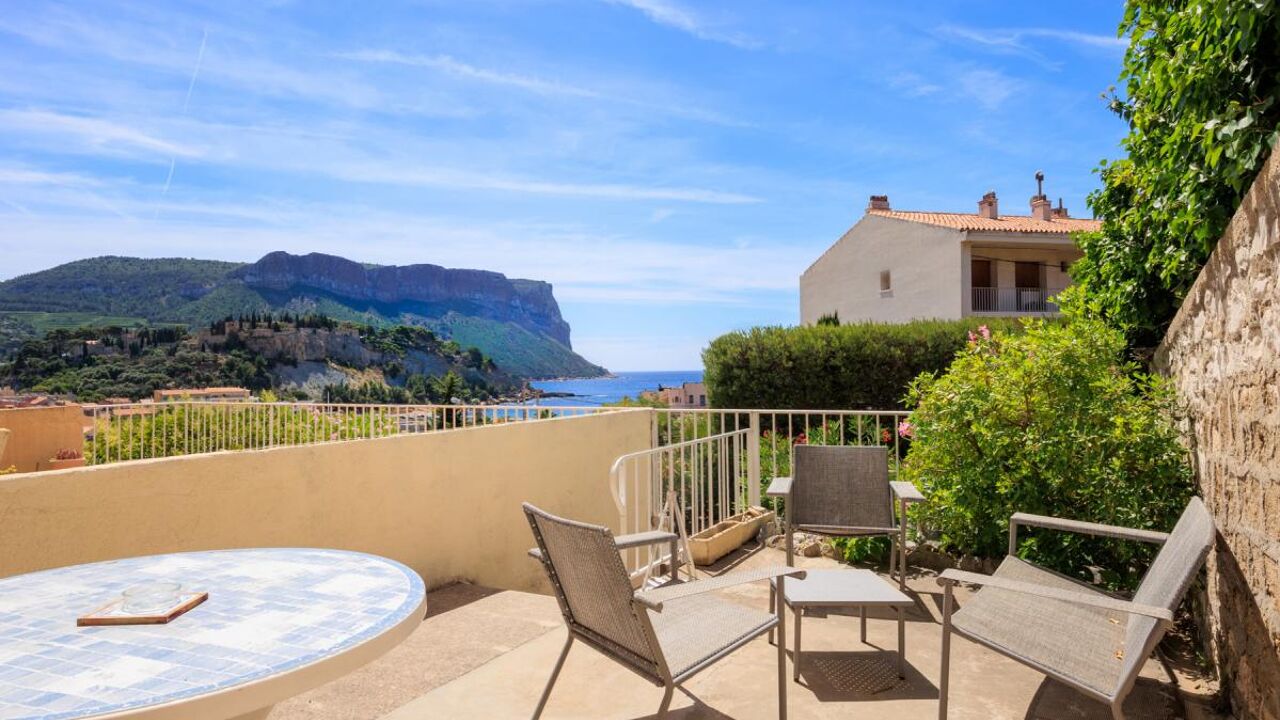 appartement 2 pièces 49 m2 à vendre à Cassis (13260)