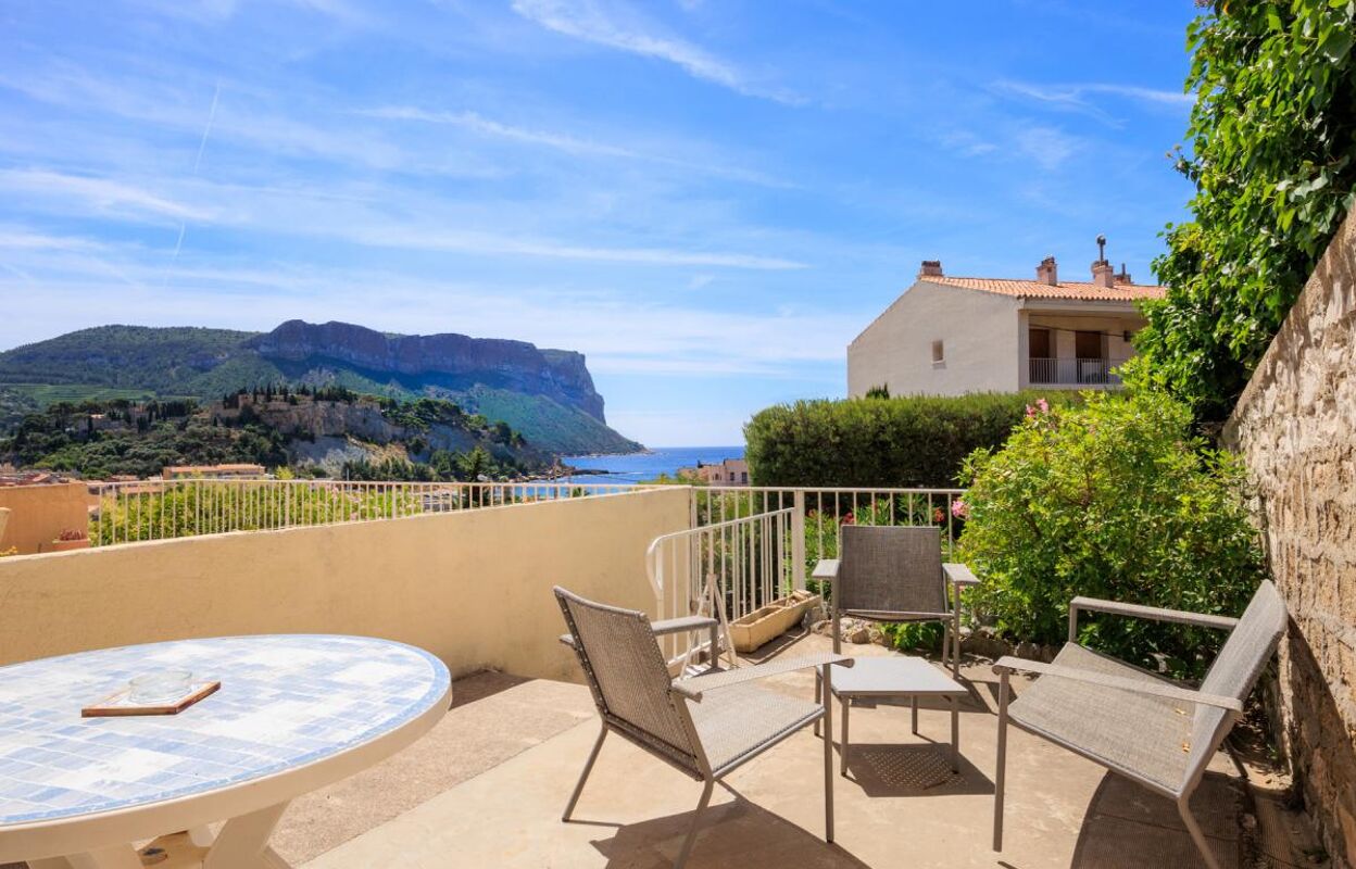 appartement 2 pièces 49 m2 à vendre à Cassis (13260)