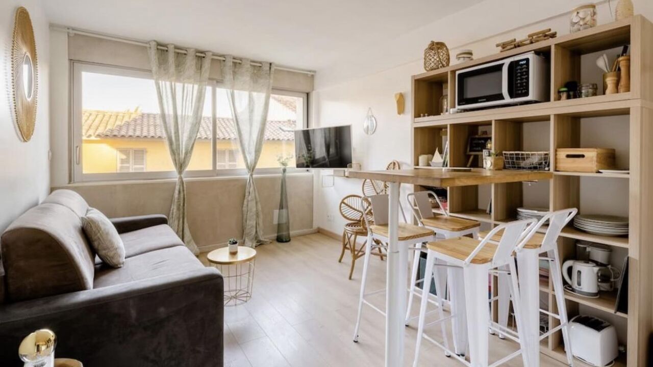 appartement 1 pièces 24 m2 à vendre à Cassis (13260)