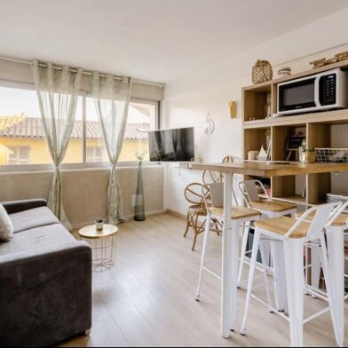 Appartement 1 pièce 24 m²