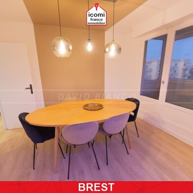 Appartement 4 pièces 82 m²