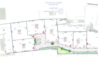 Terrain  471 m² à vendre à Vérines (17540)