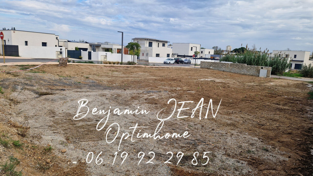 terrain  pièces 702 m2 à vendre à Sérignan (34410)