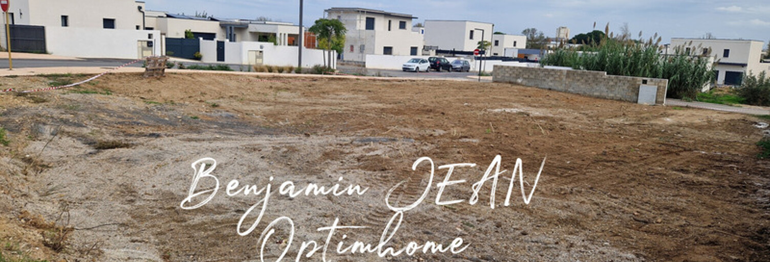 Terrain  702 m² à vendre à Sérignan (34410)