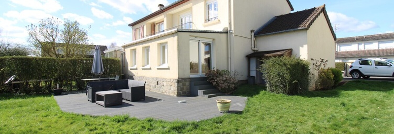 Maison 5 Pièces 105 m² à vendre à Beauvais (60000)