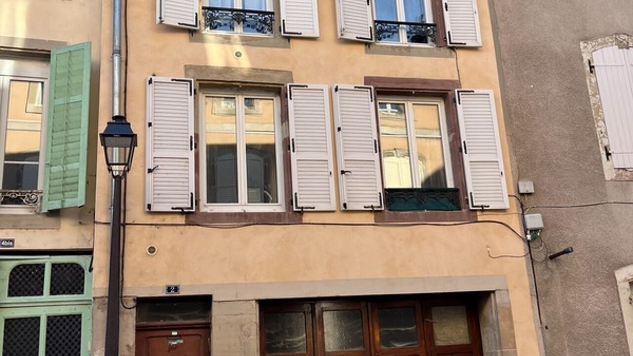 immeuble  pièces 132 m2 à vendre à Lunéville (54300)