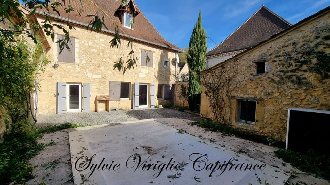 maison 4 pièces 119 m2 à vendre à Saint-Capraise-de-Lalinde (24150)