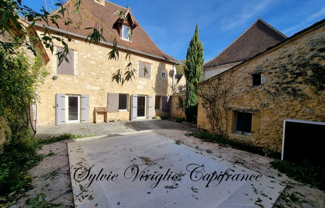 maison 4 pièces 119 m2 à vendre à Saint-Capraise-de-Lalinde (24150)