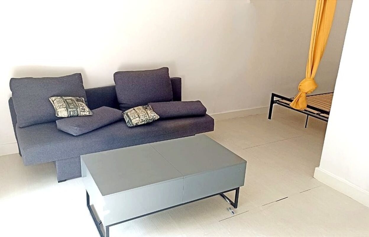 appartement 2 pièces 26 m2 à vendre à Bastia (20600)