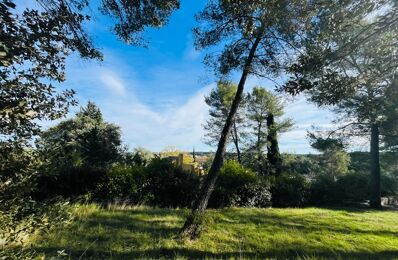 vente terrain 690 000 € à proximité de Guzargues (34820)