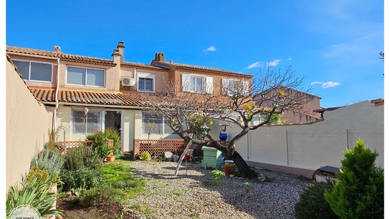 maison 3 pièces 76 m2 à vendre à Rognac (13340)