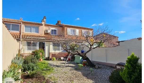 Villa / Maison 3 pièces  à vendre Rognac 13340