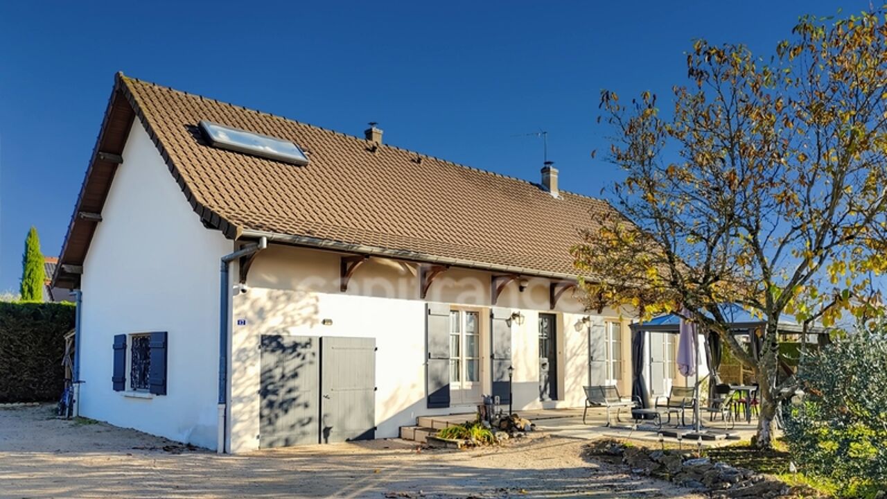 maison 4 pièces 92 m2 à vendre à Oslon (71380)