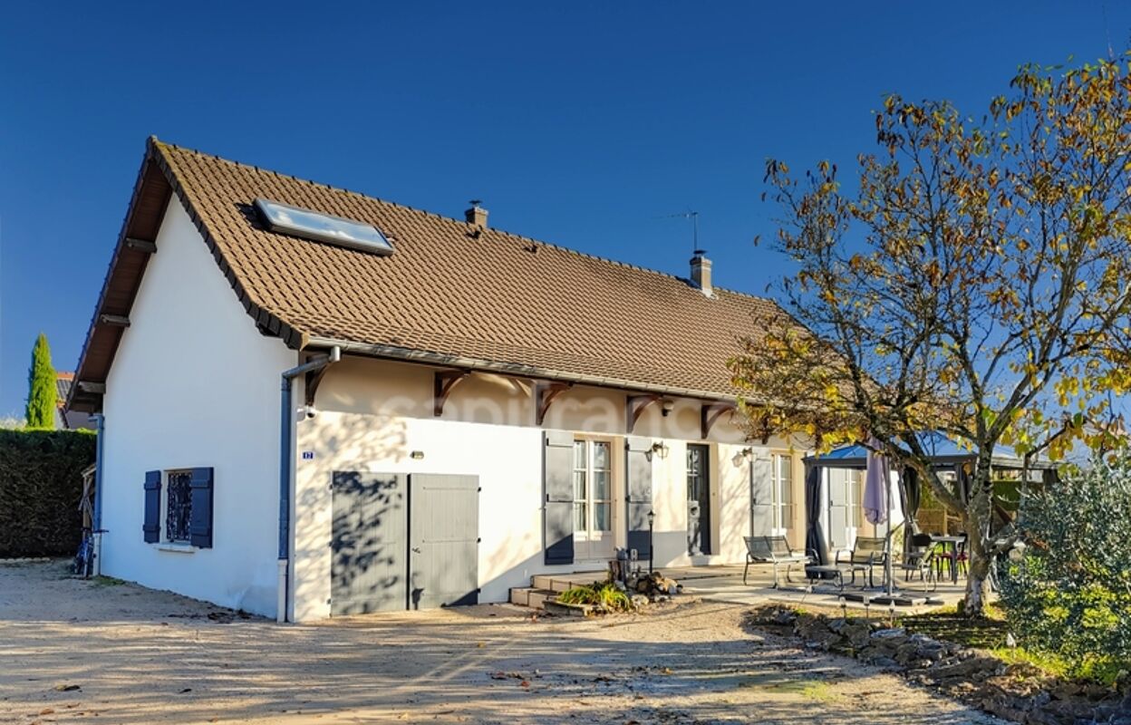 maison 4 pièces 92 m2 à vendre à Oslon (71380)