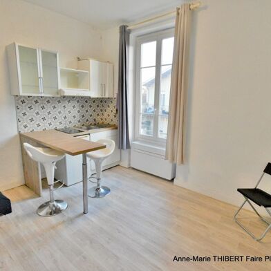 Appartement 2 pièces 38 m²