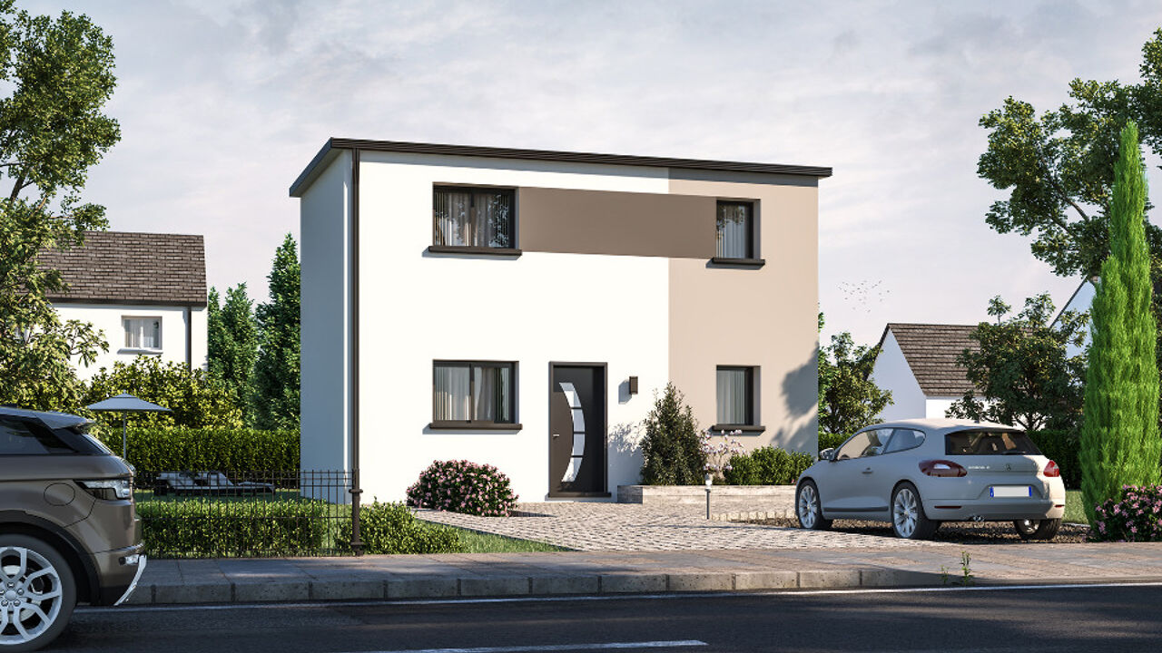 maison 4 pièces 86 m2 à vendre à Ploërmel (56800)