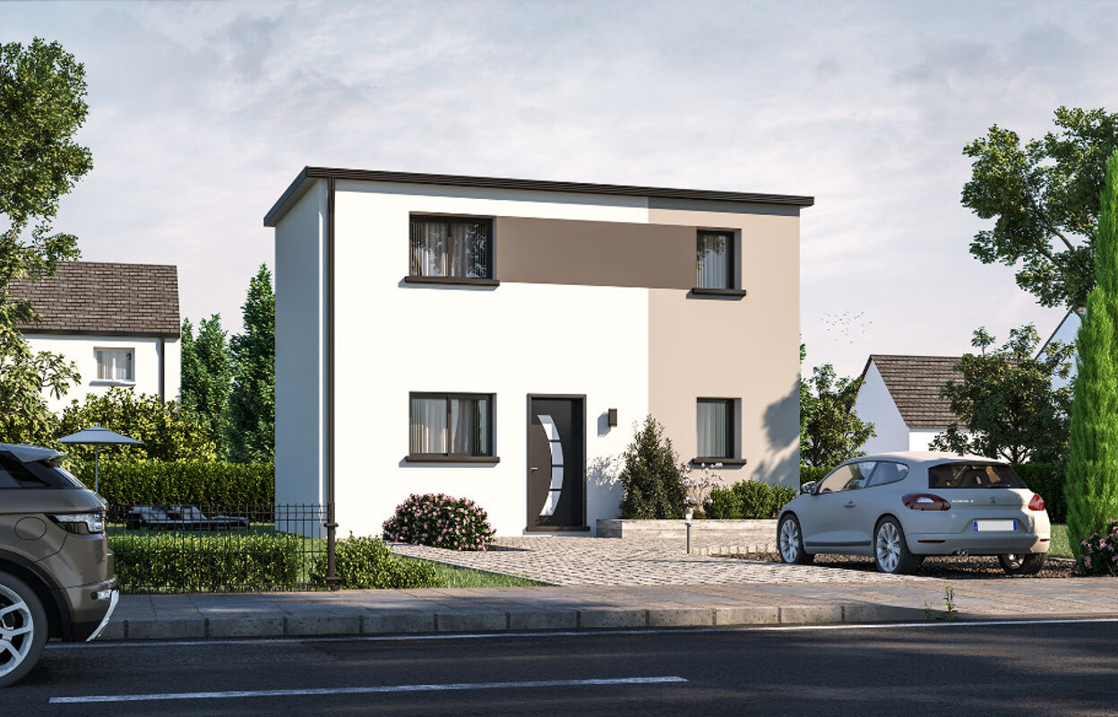 maison 4 pièces 86 m2 à vendre à Ploërmel (56800)