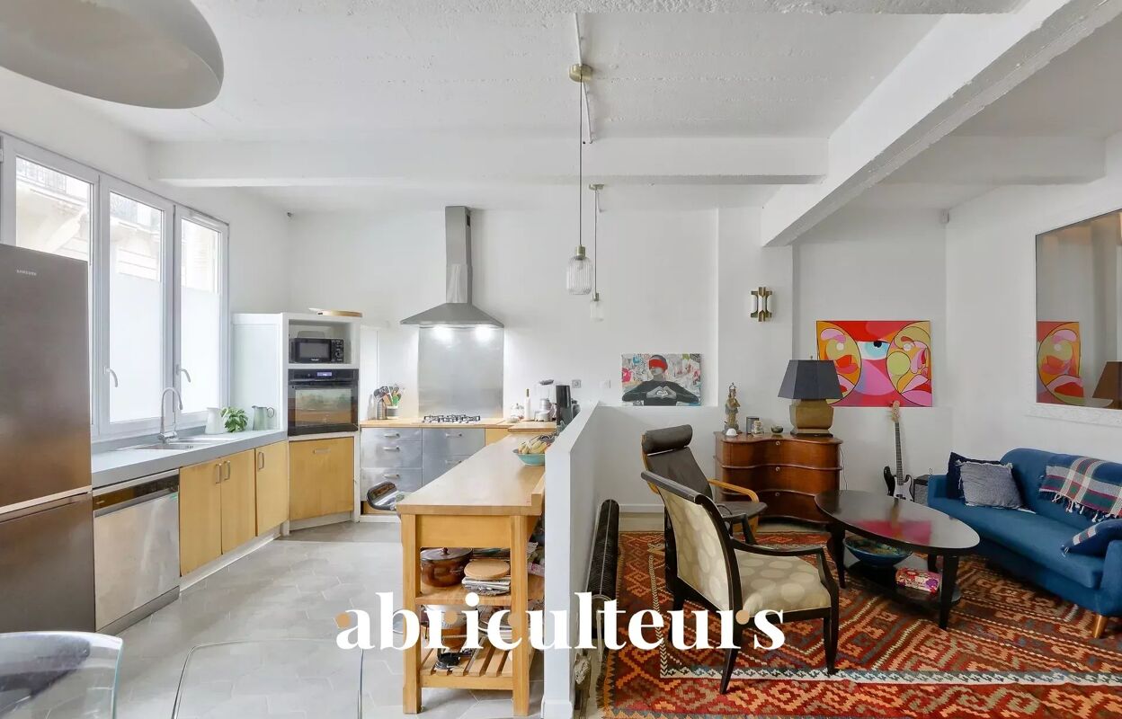 appartement 8 pièces 234 m2 à vendre à Paris 20 (75020)