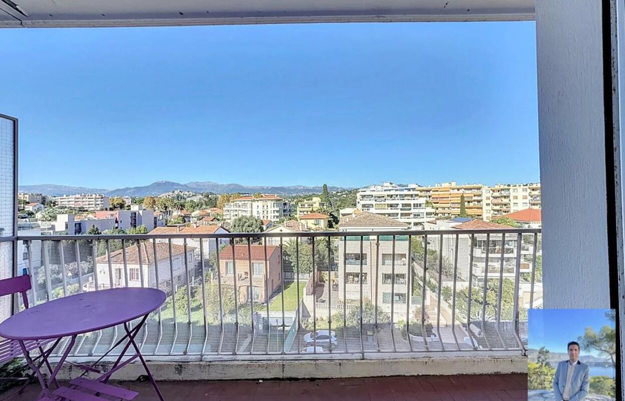 appartement 2 pièces 43 m2 à vendre à Cagnes-sur-Mer (06800)