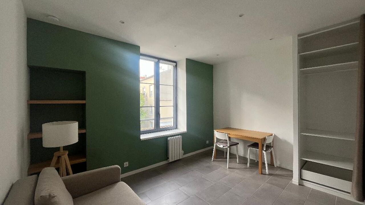 appartement 1 pièces 25 m2 à louer à Saint-Étienne (42100)