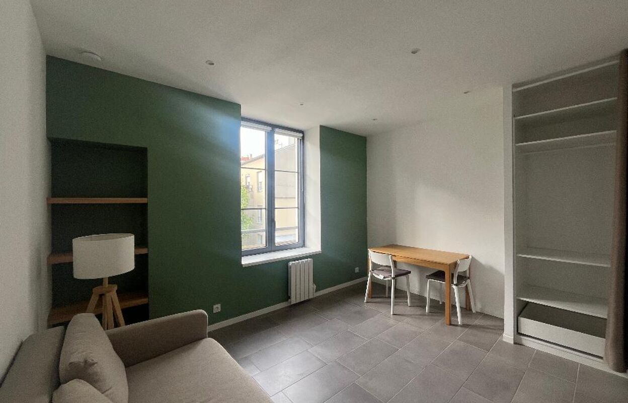 appartement 1 pièces 25 m2 à louer à Saint-Étienne (42100)