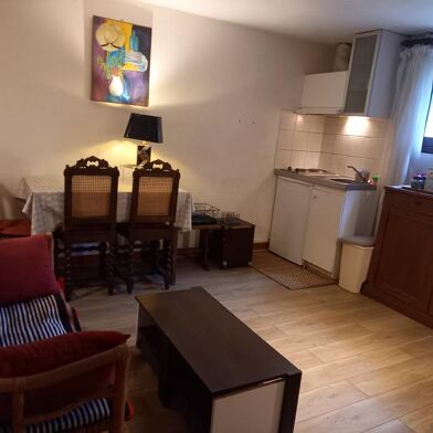 Appartement 2 pièces 37 m²