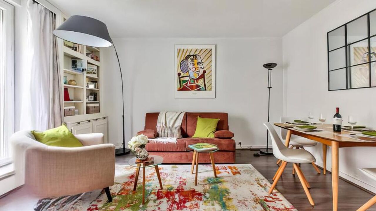 appartement 2 pièces 41 m2 à louer à Paris 15 (75015)