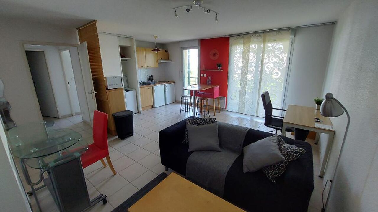 appartement 2 pièces 44 m2 à louer à Toulouse (31000)