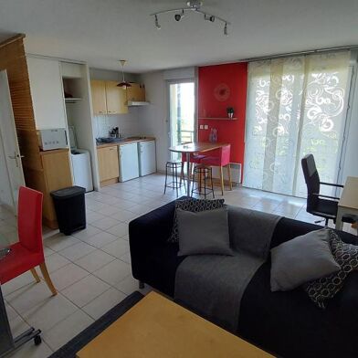 Appartement 2 pièces 44 m²