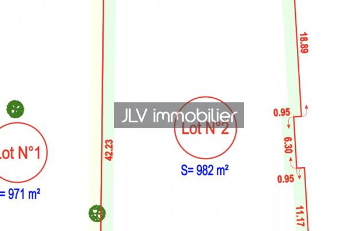 terrain  pièces 982 m2 à vendre à Audruicq (62370)