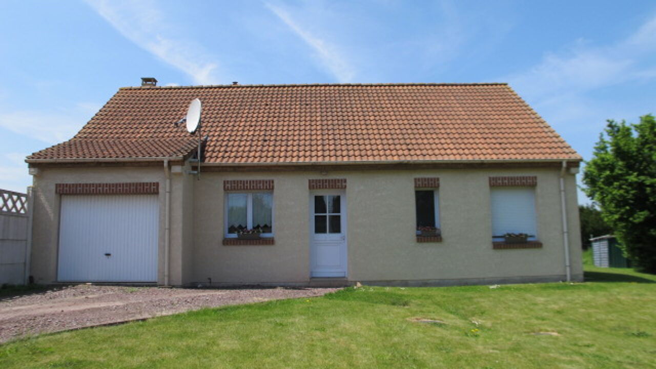 maison 5 pièces 89 m2 à louer à Bapaume (62450)