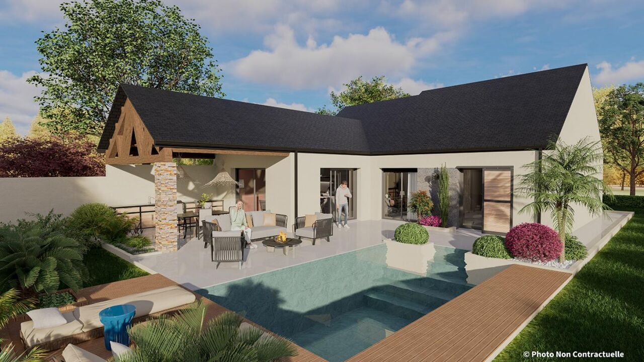 maison 5 pièces 92 m2 à vendre à Thorée-les-Pins (72800)