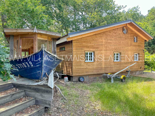 CHALET DANS LES BOIS - 4 PIECES - 54,5m2 - LÉGE — photo du bien