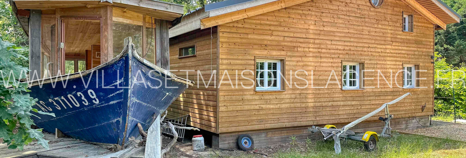 Maison 4 Pièces 54 m² à vendre à Lège (33950)