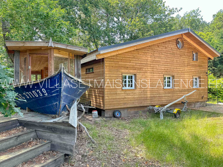 CHALET DANS LES BOIS - 4 PIECES - 54,5m2 - LÉGE — photo 1