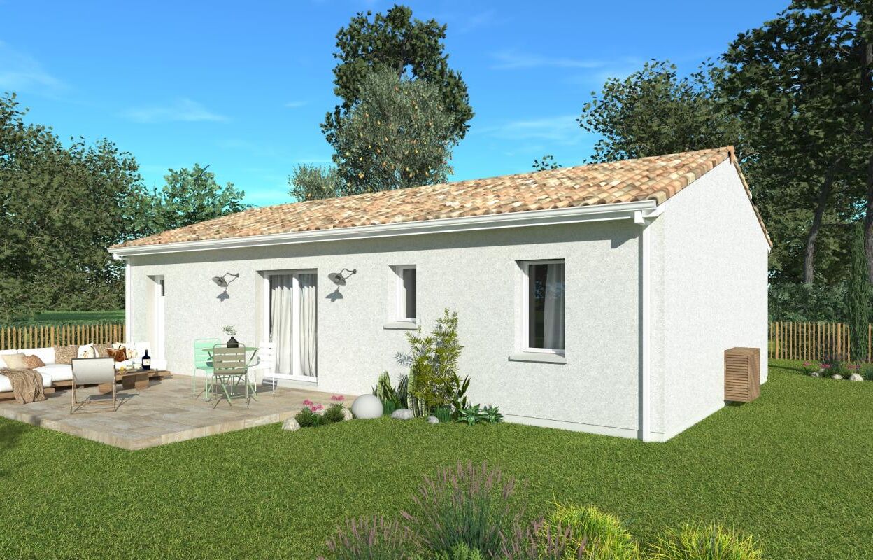 maison 52 m2 à construire à Biscarrosse (40600)