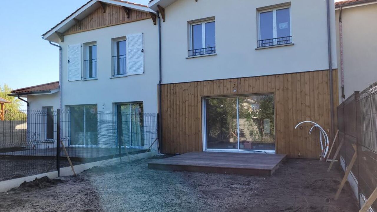 maison 104 m2 à construire à Biscarrosse (40600)