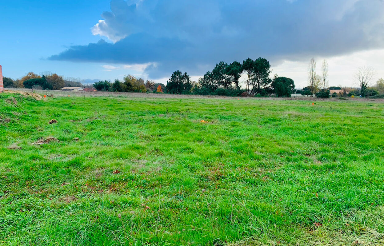 terrain 865 m2 à construire à Cavignac (33620)