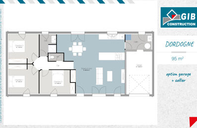 maison 95 m2 à construire à Sainte-Eulalie-en-Born (40200)