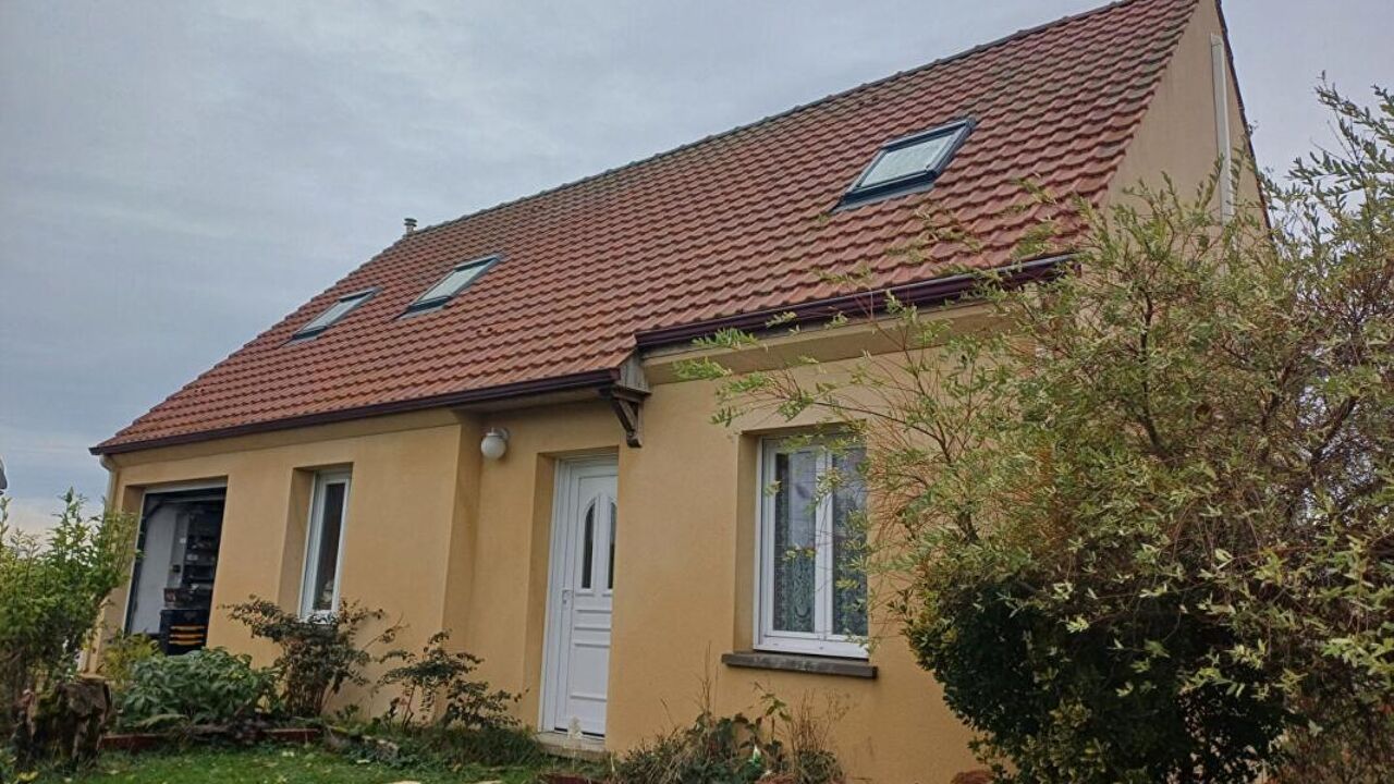 maison 5 pièces 80 m2 à vendre à Ailly-sur-Noye (80250)