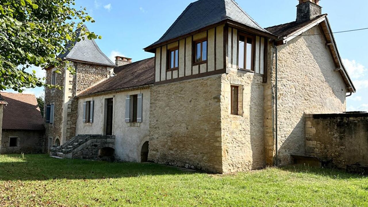 maison 7 pièces  m2 à vendre à Coulaures (24420)