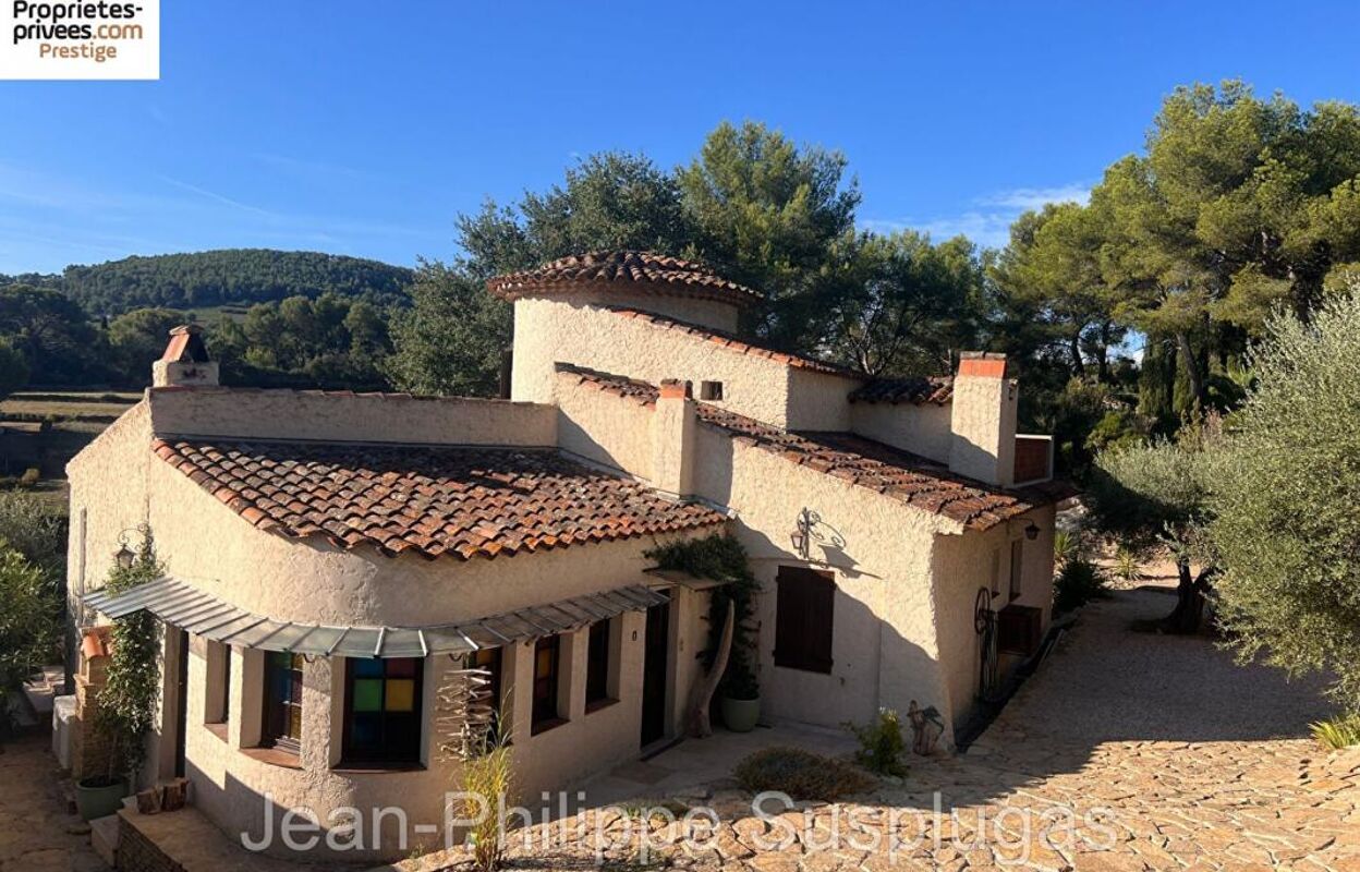 maison 6 pièces 125 m2 à vendre à La Cadière-d'Azur (83740)