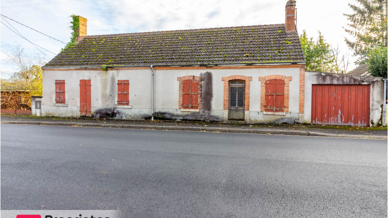 maison 7 pièces 102 m2 à vendre à Châtres-sur-Cher (41320)