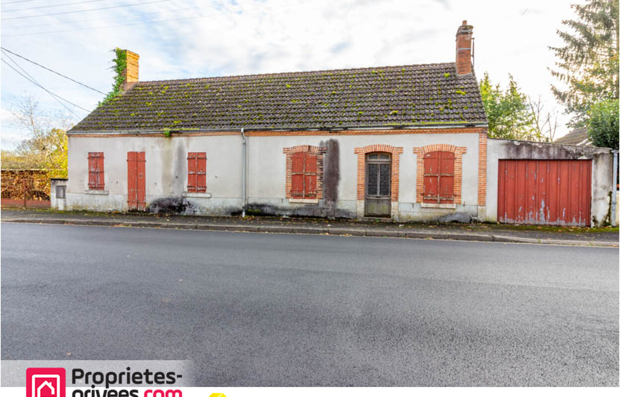 maison 7 pièces 102 m2 à vendre à Châtres-sur-Cher (41320)