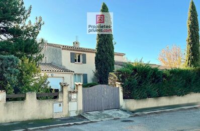 vente maison 450 000 € à proximité de Jouques (13490)