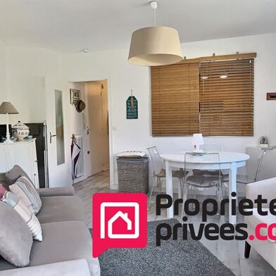 Appartement 2 pièces 39 m²